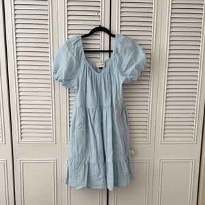 Target Light Blue Dress